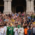 Rassemblement annuel des jeunes catholiques à Montmartre