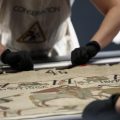 La Tapisserie de Bayeux exposée au British Museum et les défis de son rapatriement