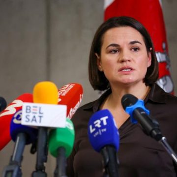 18bf65f4-c638-474d-88b2-9ace98a83c1e La situation des Biélorusses en Lituanie et le départ de Svetlana Tsikhanovskaïa