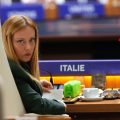Giorgia Meloni face à la crise migratoire