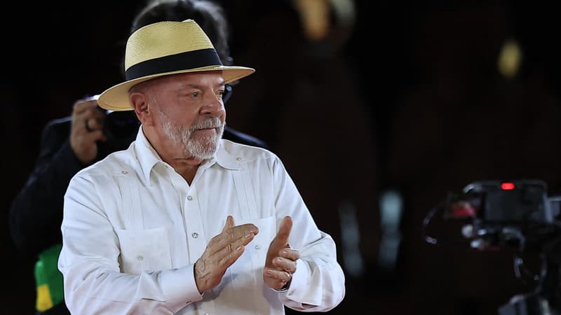 1999abaa-fd5e-408c-8cac-12e0d9c8d018 Luiz Inacio Lula da Silva se présente pour un quatrième mandat