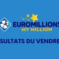 Résultats EuroMillions du vendredi