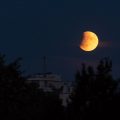 Observation d&rsquo;une Éclipse Lunaire Partielle en France