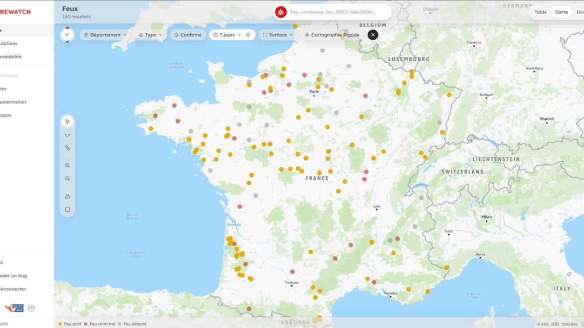 1addc397-2c3d-4639-9ccd-c9f6d9838921 FireWatch : Une plateforme innovante pour lutter contre les incendies