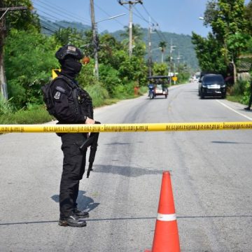 Multiples attaques incendiaires dans le sud de la Thaïlande
