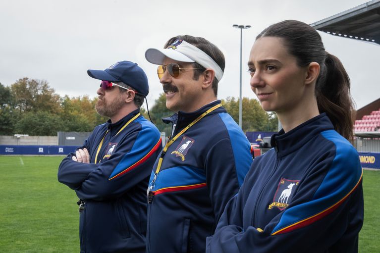 1d2e3dff-6e2d-480e-92bb-b137663bd17b Ted Lasso fait son retour touchant et humoristique