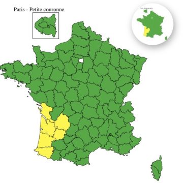 1d9d3fd7-c332-4fec-b394-64e630e7b117 Alertes météo : vigilance jaune pour plusieurs départements du sud-ouest de la France