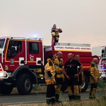 Alertes incendies et canicule en France