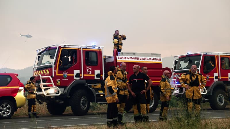 1dd188b0-866a-4b9d-b2c3-11d0dac4f739 Alertes incendies et canicule en France