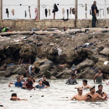 L&rsquo;UE face à la pression migratoire à Ceuta