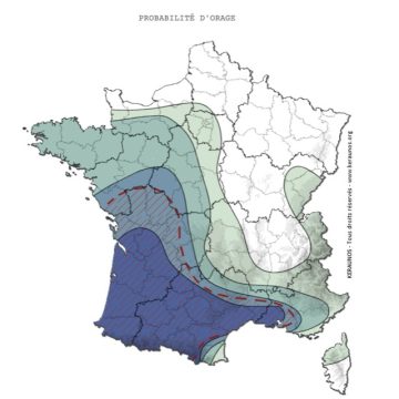 1ed63232-051b-4989-b290-994d6e2fa5cb Les orages à venir en France le 24 août