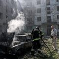 Une attaque russe sur Zaporijjia fait plusieurs victimes