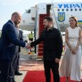 Volodymyr Zelensky en Serbie pour renforcer les liens bilatéraux