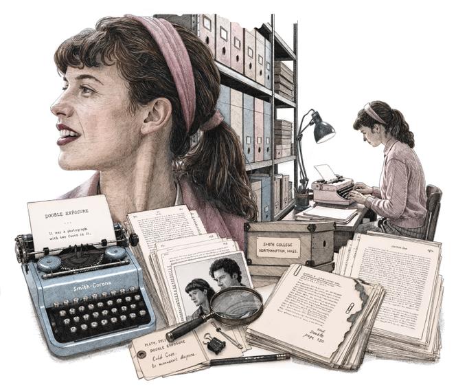 203e1e71-e0f3-4296-b791-517c9f2bf102 Livres fantômes et le mystère entourant Sylvia Plath