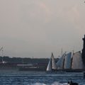 Deux morts après le chavirement d&rsquo;un navire près de Liberty Island
