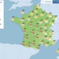 Prévisions météorologiques pour la France : Orages et pluies à venir