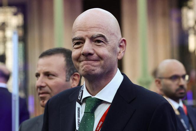 231e3567-8d47-4ed5-bd82-20137a736601 Pressions et tensions autour de Gianni Infantino, président de la FIFA
