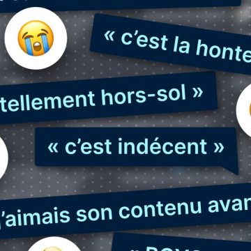 235c41d6-759e-4aed-8bd5-96dcd31f7a26 Critiques des influenceurs pour leur déconnexion avec le public