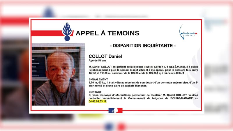 235cb5c9-fc8c-4118-87bf-e8b4f23bd0ab Appel à témoins pour une disparition inquiétante dans les Pyrénées-Orientales