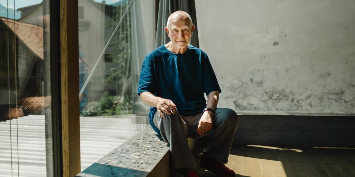 Entretien avec un architecte suisse de renom