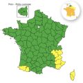 Alerte Météo : Dix Départements Sous Vigilance Jaune pour Orages