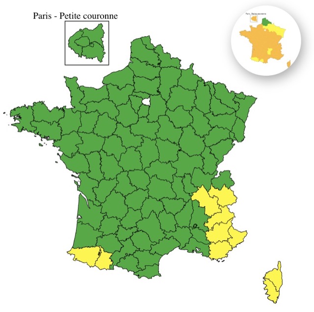 260b661f-5623-4485-85b6-01a4c91605c7 Alerte Météo : Dix Départements Sous Vigilance Jaune pour Orages