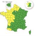 Vigilance Jaune pour Orages : 30 Départements Concernés