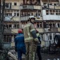 Bilan des attaques russes sur Kiev et ses alentours