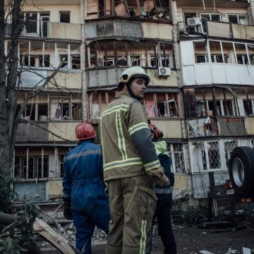 2702ab62-39aa-4915-b833-82f7d51c62d6 Bilan des attaques russes sur Kiev et ses alentours