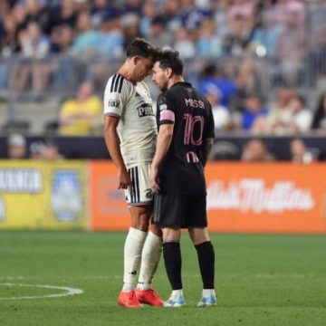 Sanction pour Lionel Messi après un geste d&rsquo;énervement en MLS