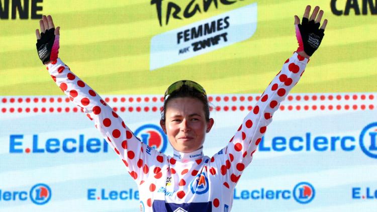 2887e9a4-a7ce-4332-a998-3456bf6cfa3e Classements du Tour de France Femmes 2026