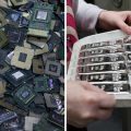 La Banque d’Angleterre transforme les vieux téléphones en bijoux en recyclant l’or
