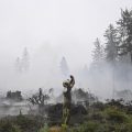 État actuel de l&rsquo;incendie dans le parc naturel des Hautes Fagnes