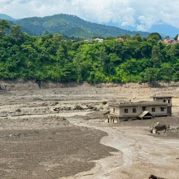 31476fbe-e895-499b-bf30-fe52e25e02ee Crue soudaine au Népal : dégâts humains et matériels dans le district de Rasuwa