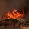 Incendies en Grèce : la lutte contre des feux intenses s&rsquo;intensifie
