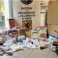 Démantèlement d’un réseau de trafiquants de cigarettes contrefaites en région lilloise
