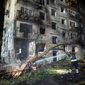 Violentes attaques de missiles à Kiev : bilan lourd