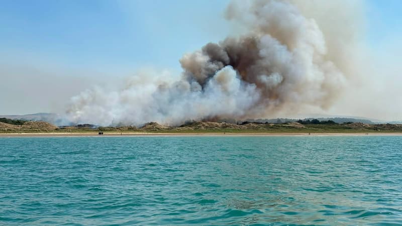 39cc68cf-69ac-43ae-a9fb-55784c5281ea Incendie au Mont-Saint-Frieux : une fumée visible depuis Le Touquet