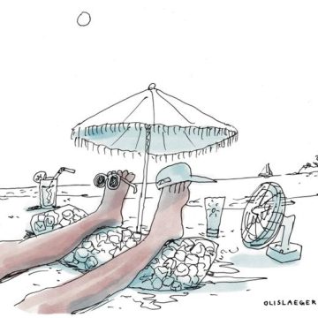 Les douleurs des vacances
