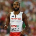 Muhammad Abdallah Kounta remporte la médaille d&rsquo;argent au 400 m des Championnats d&rsquo;Europe