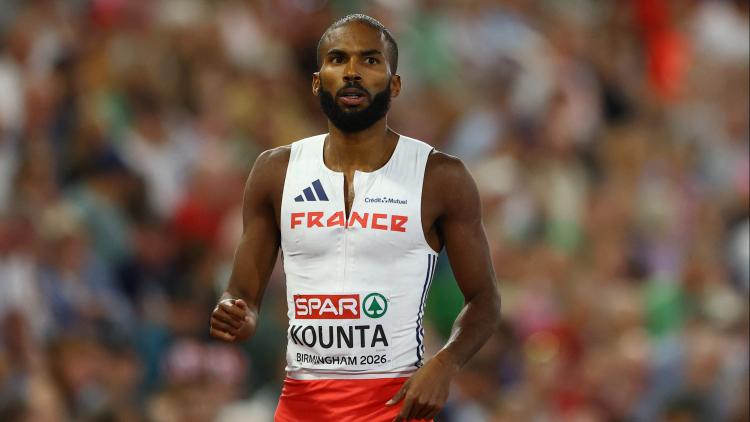 3bce0077-085a-4c27-be23-d3d988a701fb Muhammad Abdallah Kounta remporte la médaille d’argent au 400 m des Championnats d’Europe