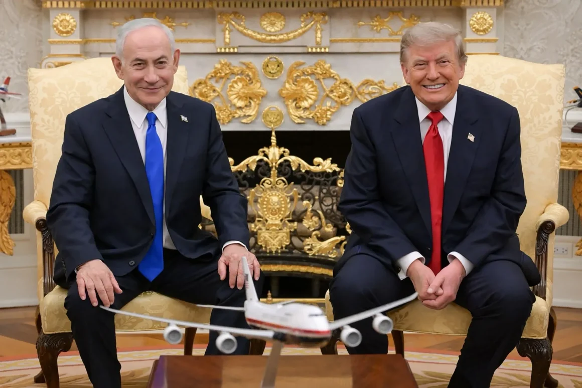 3bd91008-2882-4f3c-9ad2-855f603dd7fd Donald Trump a secrètement changé d’avion au sommet de l’OTAN