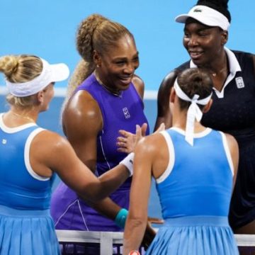 Retour en double pour Venus et Serena Williams au Masters 1000 de Cincinnati