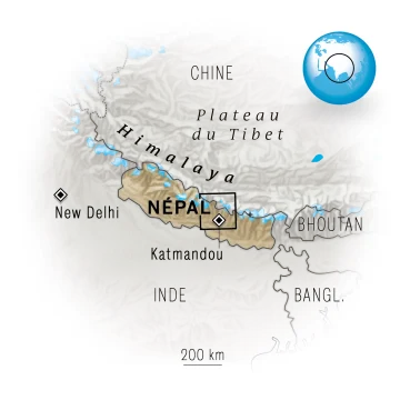 Inondations dévastatrices au Népal et au Tibet