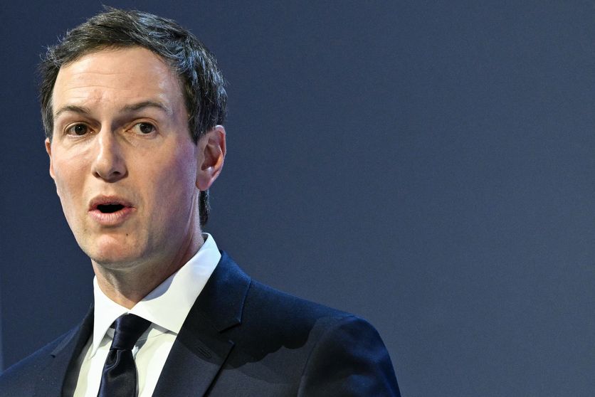 SWITZERLAND-US-POLITICS-ECONOMY-DIPLOMACY Jared Kushner et les Négociations pour Gaza