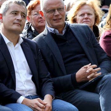 Gérald Darmanin soutient Édouard Philippe pour l&rsquo;élection présidentielle 2027
