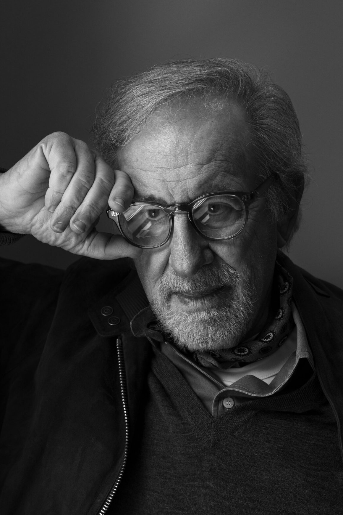 USA. New York City. May 2026. Portrait of Steven Spielberg. Spielberg, le spectacle d’une vie
