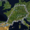 L&rsquo;odyssée européenne à vélo de Monodie pour lutter contre le cancer