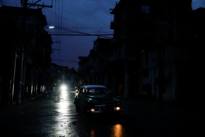 4318417a-9cc5-443c-aff2-dc81769a0f41 Problèmes d’électricité à Cuba: une crise persistante