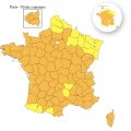 Vigilance Canicule Maintenue pour 80 Départements